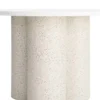 Stolik kawowy CAVRANI 60 cm efekt terrazzo