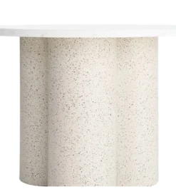 Stolik kawowy CAVRANI 60 cm efekt terrazzo