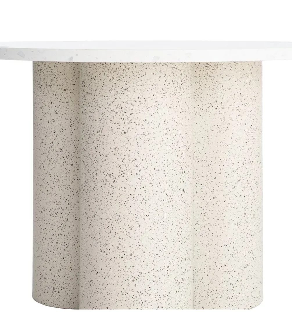 Stolik kawowy CAVRANI 60 cm efekt terrazzo