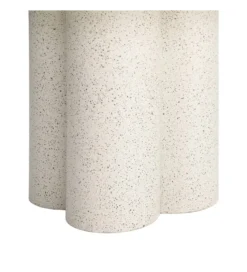 Stolik kawowy CAVRANI 60 cm efekt terrazzo