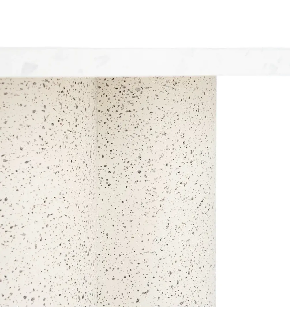 Stolik kawowy CAVRANI 60 cm efekt terrazzo