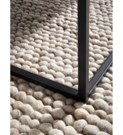 Stolik kawowy CAZANAD 60 cm w optyce marmuru
