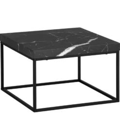 Stolik kawowy CAZANAD 60 cm w optyce marmuru