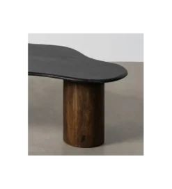 Stolik kawowy CENTR 135 cm drewno mango