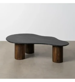 Stolik kawowy CENTR 135 cm drewno mango