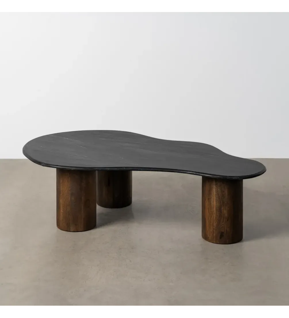 Stolik kawowy CENTR 135 cm drewno mango
