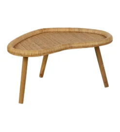 Stolik kawowy CENTRO 77 cm ratan