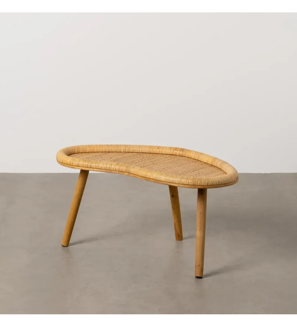 Stolik kawowy CENTRO 77 cm ratan