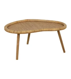 Stolik kawowy CENTRO 90 cm ratan