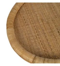 Stolik kawowy CENTRO 90 cm ratan