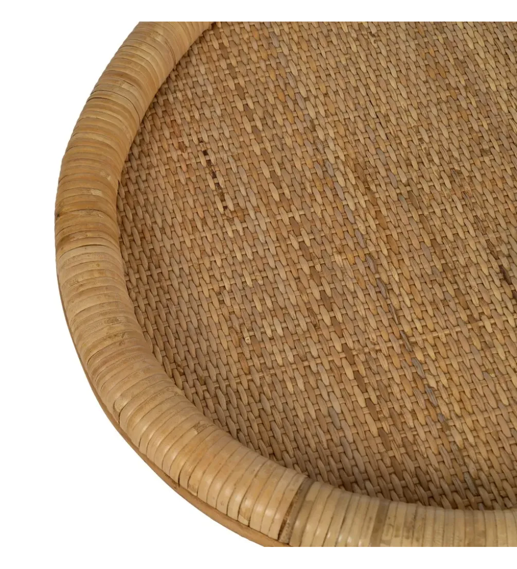Stolik kawowy CENTRO 90 cm ratan