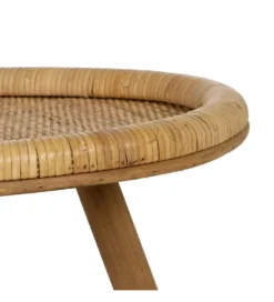 Stolik kawowy CENTRO 90 cm ratan