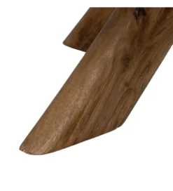 Stolik kawowy CENTRONA 100 cm drewno mango