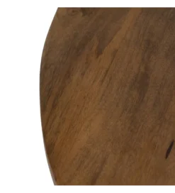Stolik kawowy CENTRONA 100 cm drewno mango