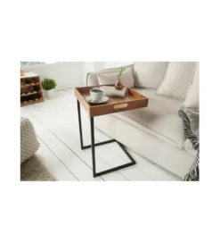 Stolik kawowy Ciano 40 cm Akacja