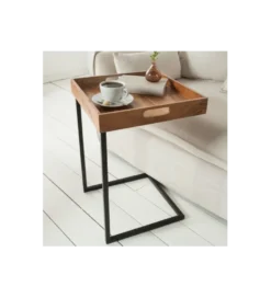 Stolik kawowy Ciano 40 cm Akacja