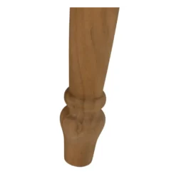 Stolik kawowy CLOCKY 80 cm drewno jodła