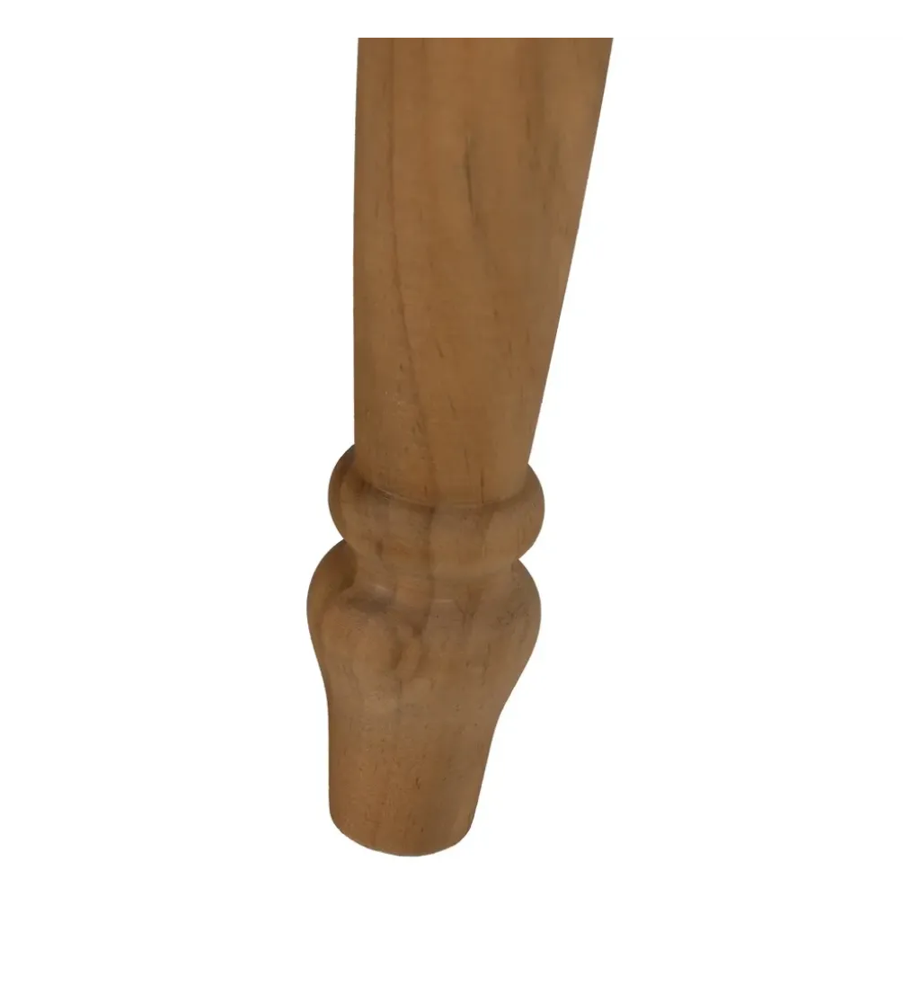Stolik kawowy CLOCKY 80 cm drewno jodła