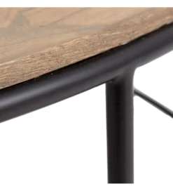Stolik kawowy 120 cm brązowy
