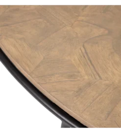 Stolik kawowy 120 cm brązowy