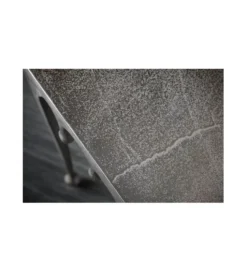 Stolik Kawowy 50 cm Mystic Liquid Line Srebrny