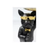 Stolik kawowy COOL BULLDOG TRAY 34 cm czarny