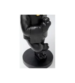 Stolik kawowy COOL BULLDOG TRAY 34 cm czarny