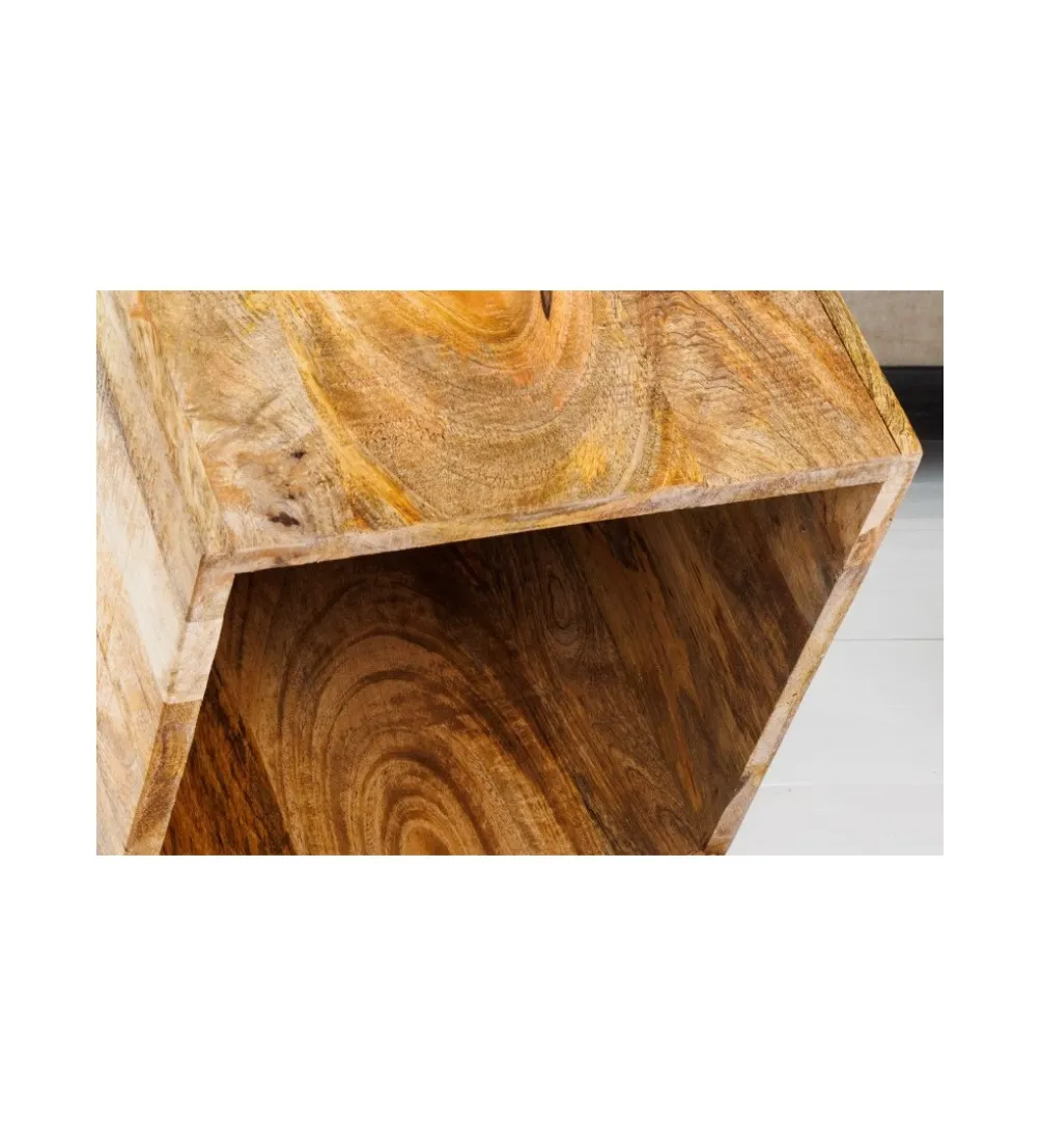 Stolik kawowy Craft FERNANDO set 2 drewno mango