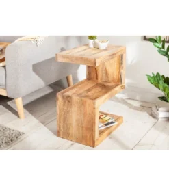Stolik Kawowy Craft LUXURY II drewno mango