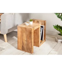 Stolik Kawowy Craft LUXURY II drewno mango