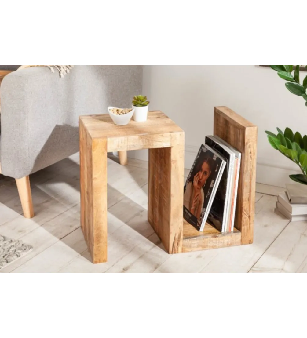Stolik Kawowy Craft LUXURY II drewno mango