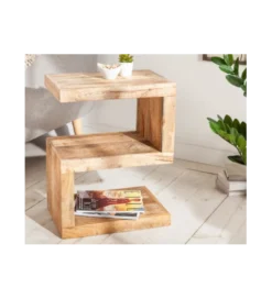 Stolik Kawowy Craft LUXURY II drewno mango