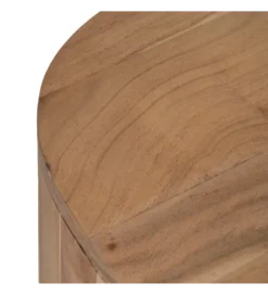 Stolik kawowy CREEL 120 cm drewno akacja