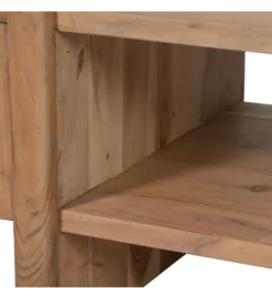 Stolik kawowy CREEL 120 cm drewno akacja