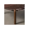 Stolik kawowy CUDBEM 70 cm drewno mango