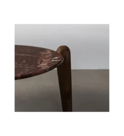 Stolik kawowy CUDBEM 82 cm drewno mango