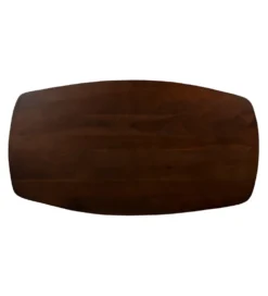 Stolik kawowy CUTYK 130 cm drewno akacja brązowe