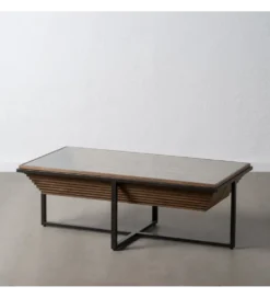 Stolik kawowy DALETO 120 cm drewno jodły