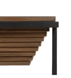 Stolik kawowy DALETO 120 cm drewno jodły