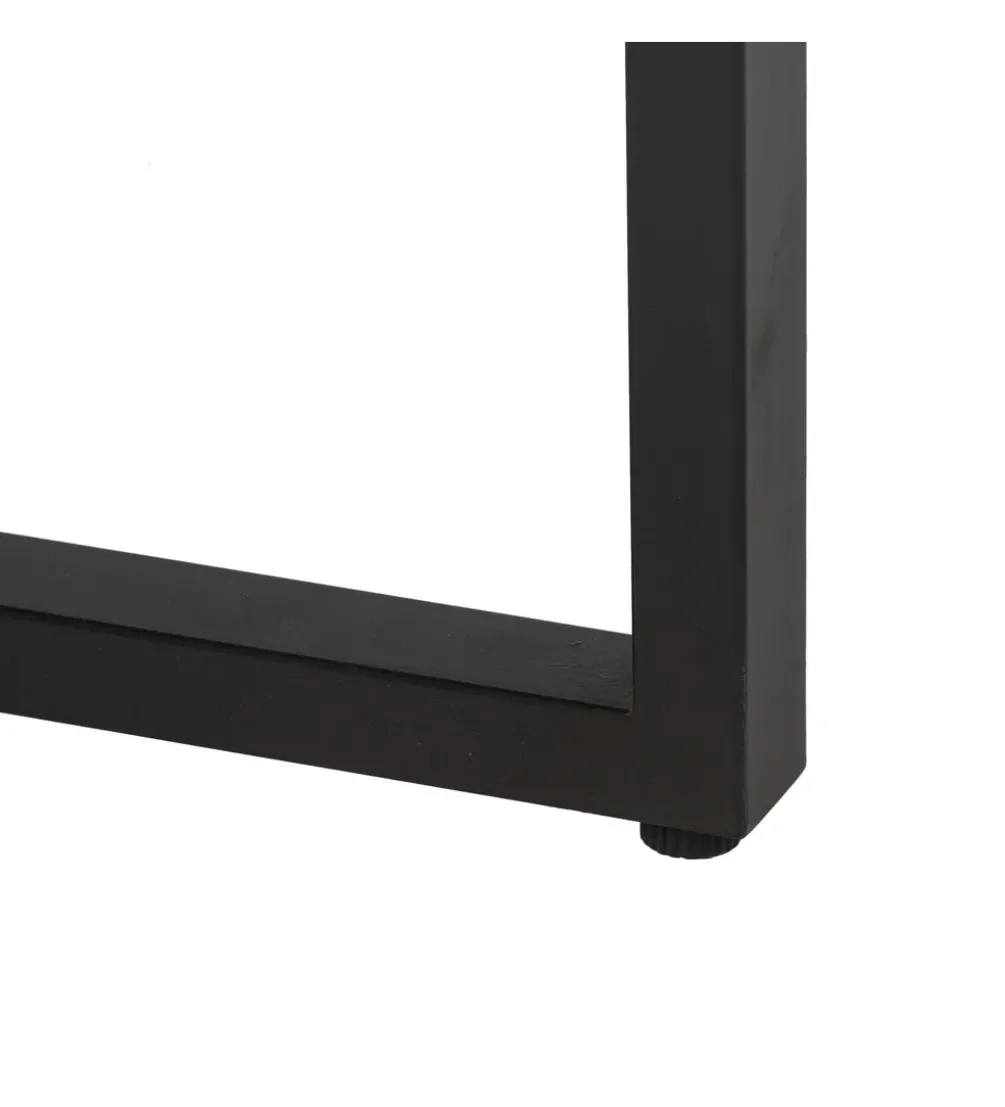 Stolik kawowy DALETO 120 cm drewno jodły