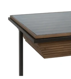 Stolik kawowy DALETO 120 cm drewno jodły