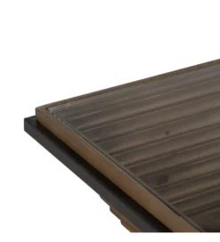 Stolik kawowy DALETO 120 cm drewno jodły