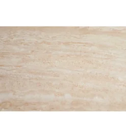 Stolik kawowy DANCING RINGS 135 cm ceramika w optyce trawertynu