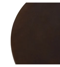 Stolik kawowy DEMANESKO 69 cm brązowy