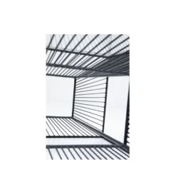 Stolik kawowy DIMENSION 80 cm czarny