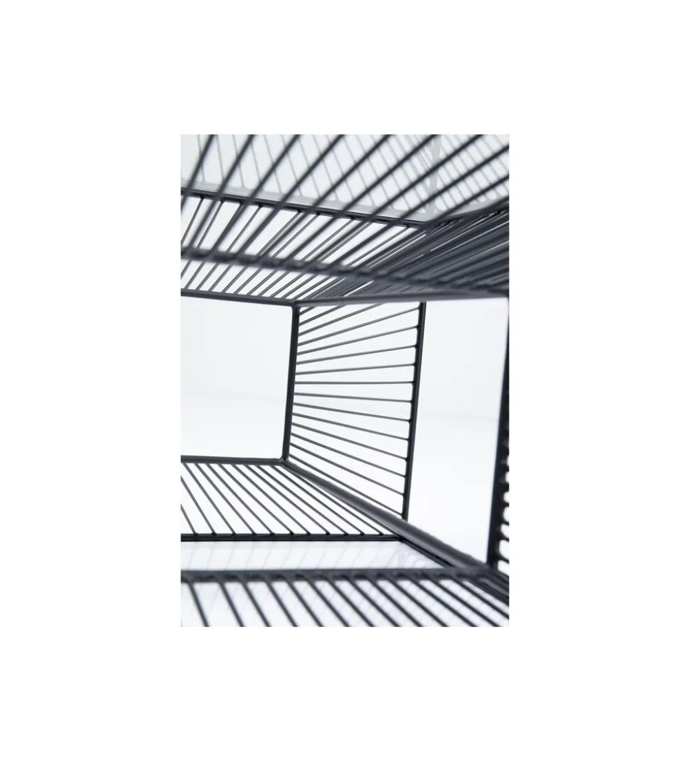 Stolik kawowy DIMENSION 80 cm czarny