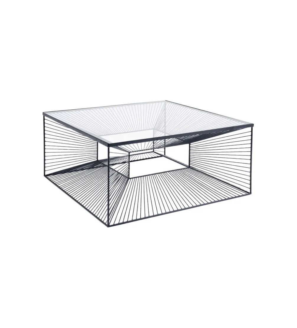 Stolik kawowy DIMENSION 80 cm czarny