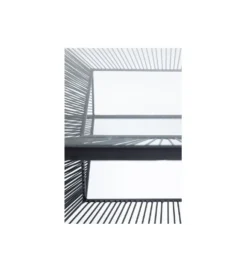 Stolik kawowy DIMENSION 80 cm czarny