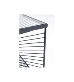 Stolik kawowy DIMENSION 80 cm czarny