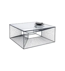 Stolik kawowy DIMENSION 80 cm czarny